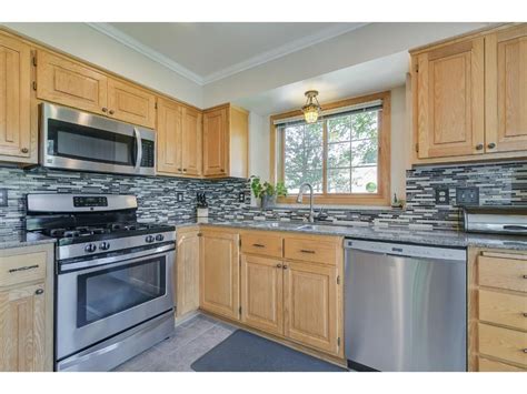 stainless steel kitchen cabinets vs wood|oak stainless steel cabinets.